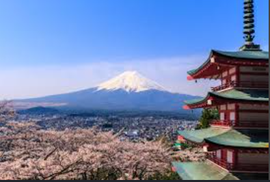 Vista Previa de Monte Fuji 3D